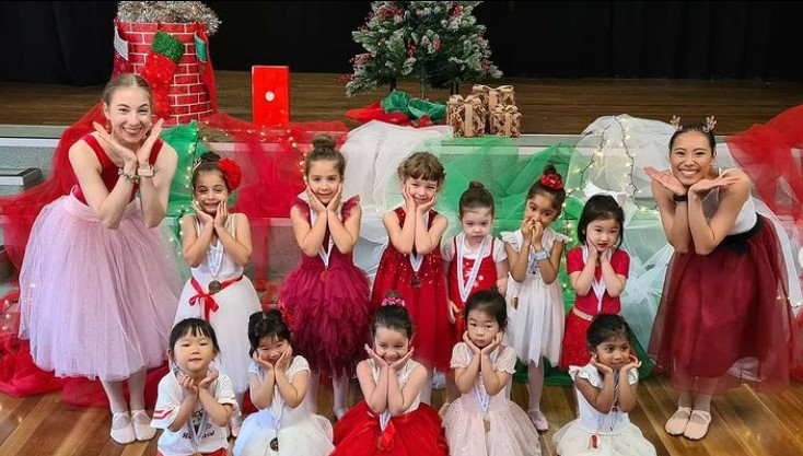 Tiny Toes Ballet Baulkham Hills