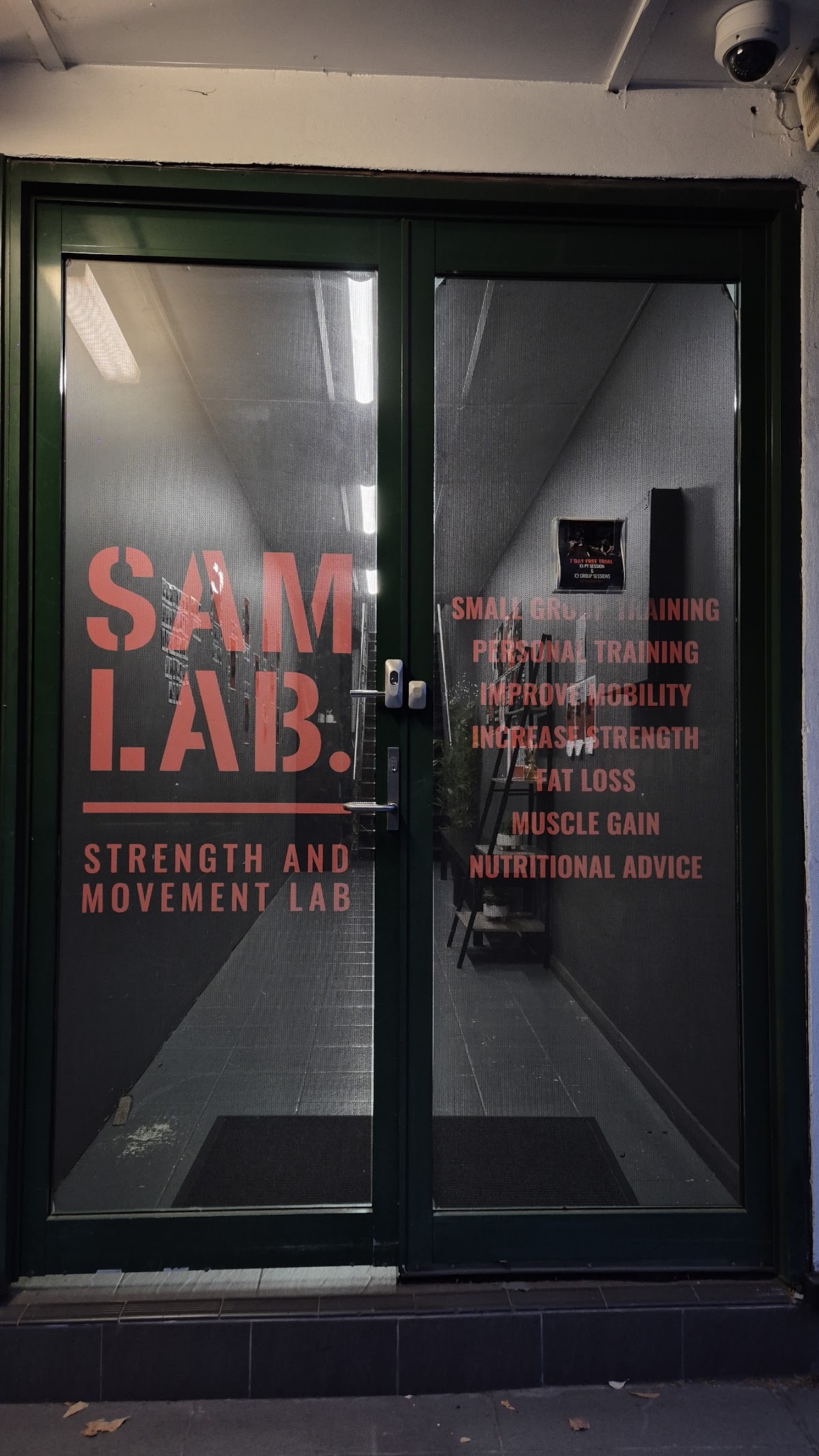 Strength and Movement Lab