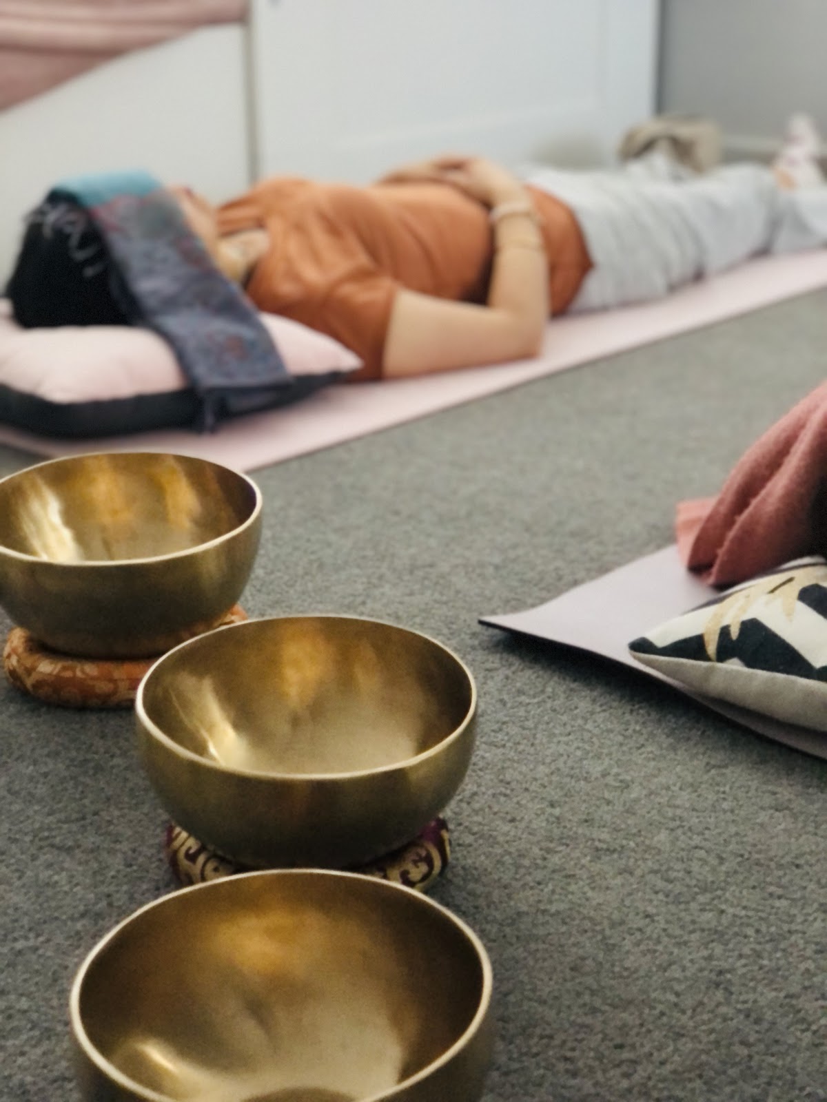 OM Tulsi Sound Healing fitness studio