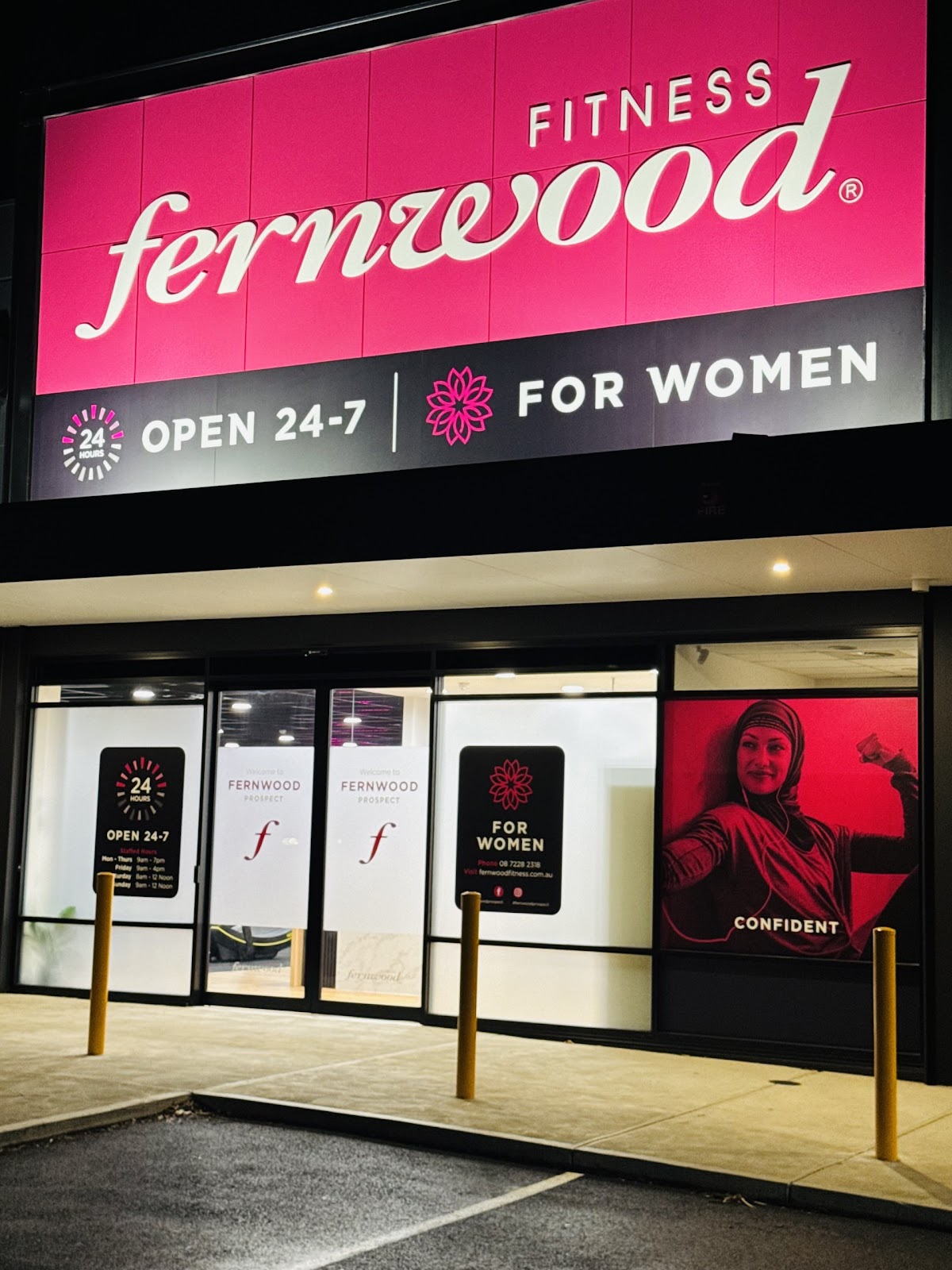 Fernwood Fitness Prospect