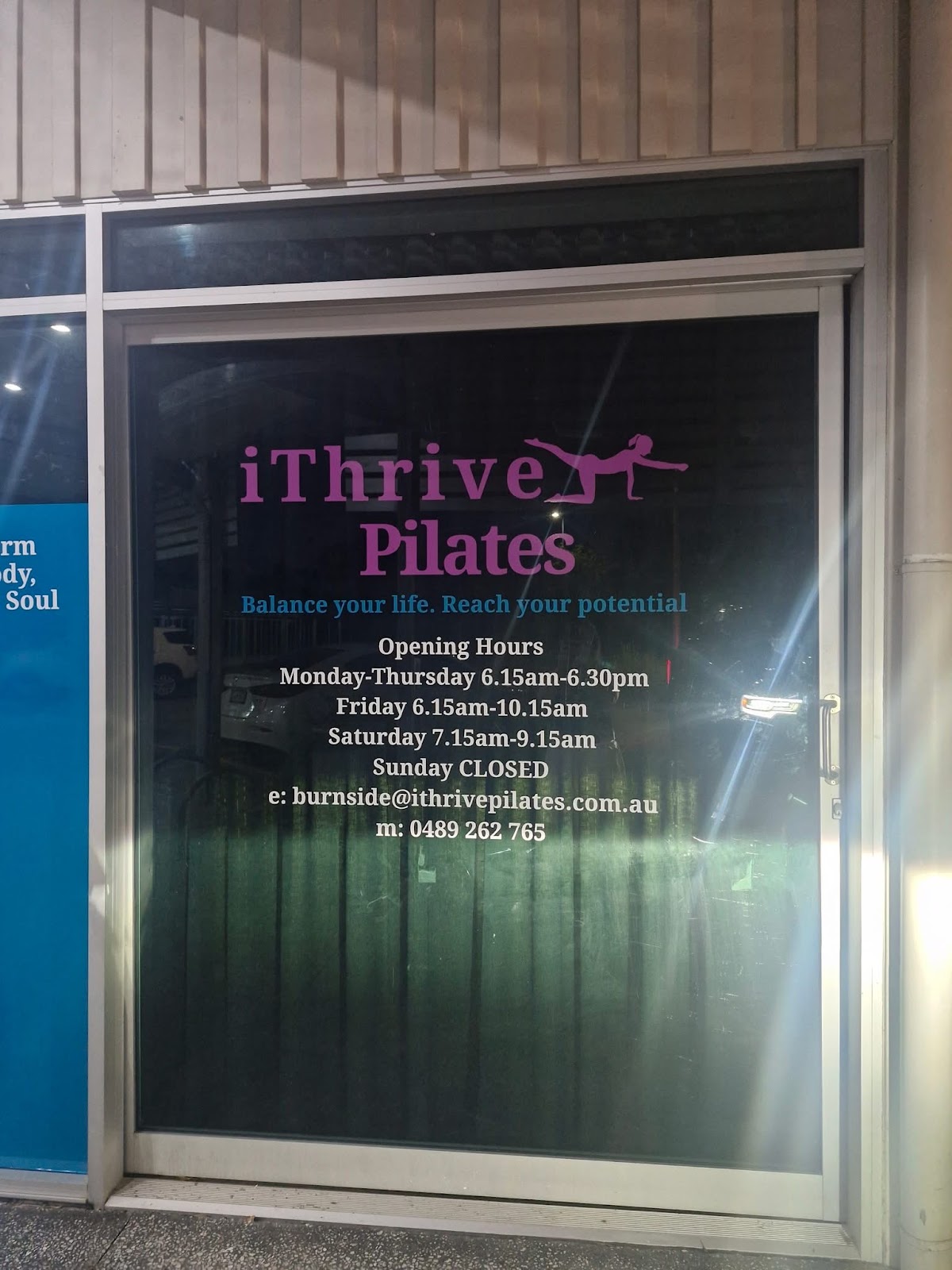 IThrive Pilates