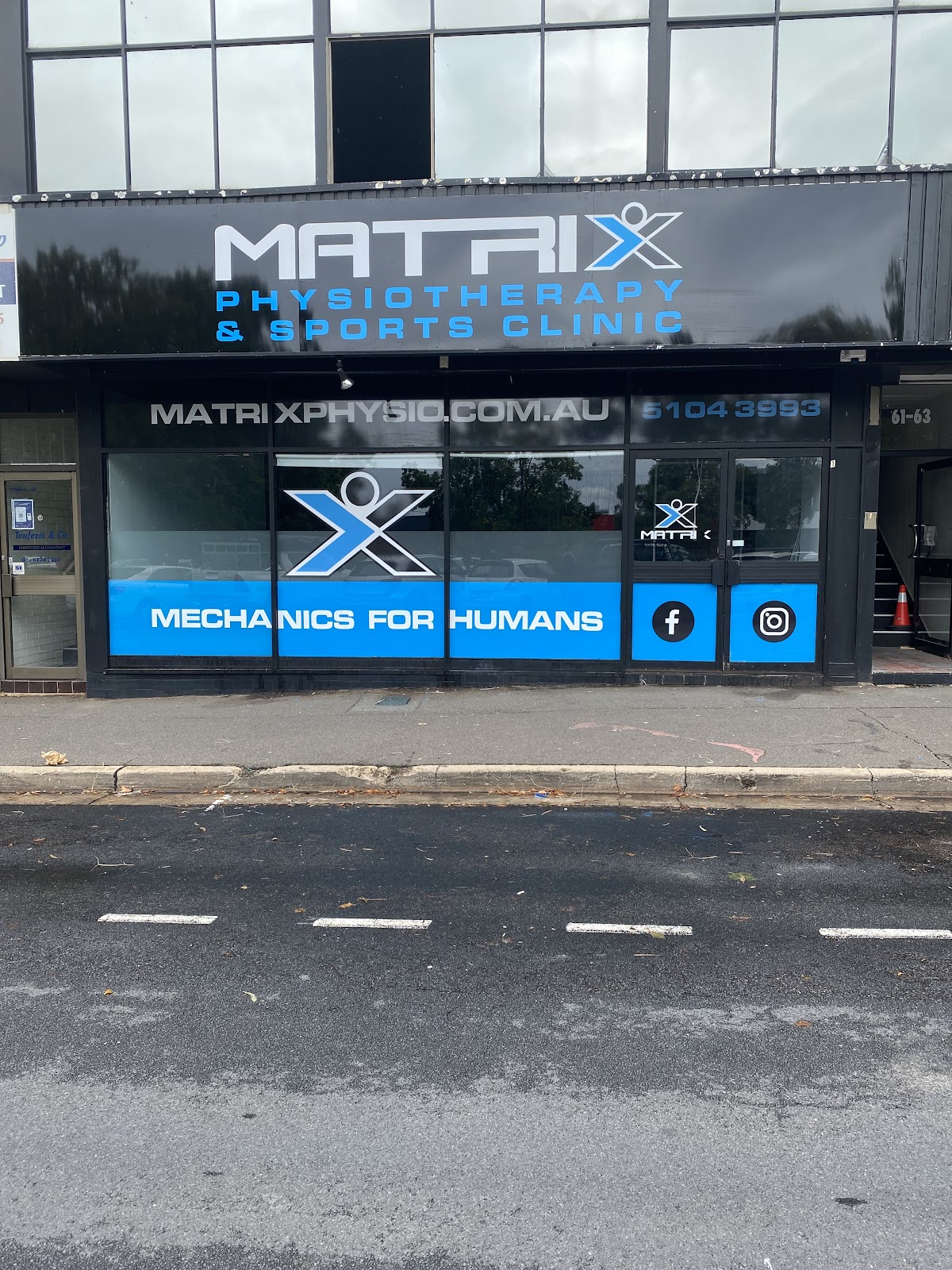 Matrix Physiotherapy & Sports Clinic