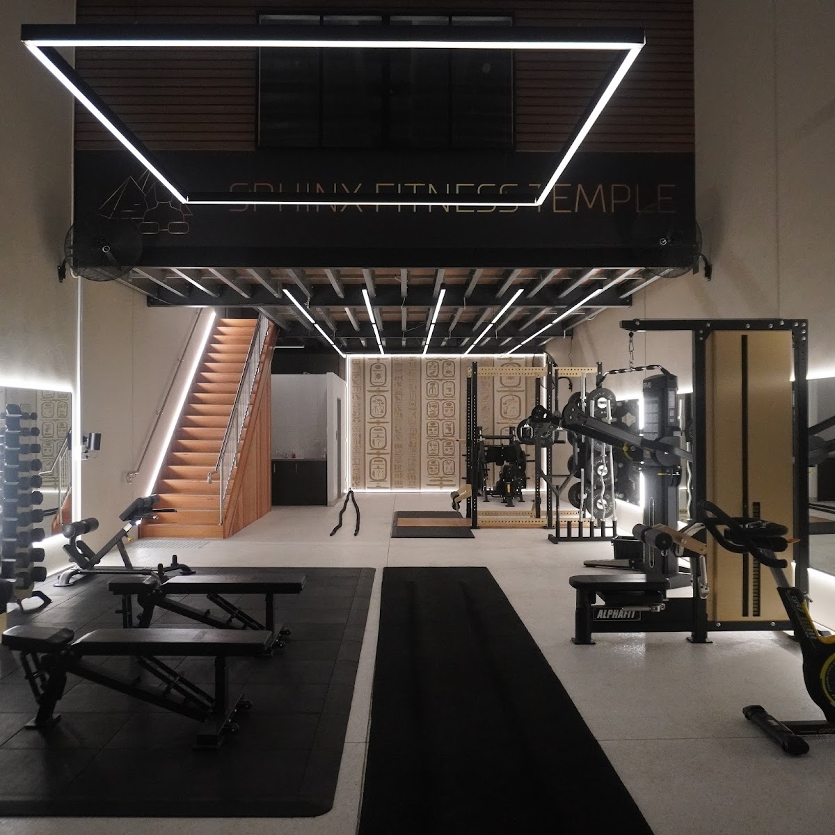 Sphinx Fitness Temple