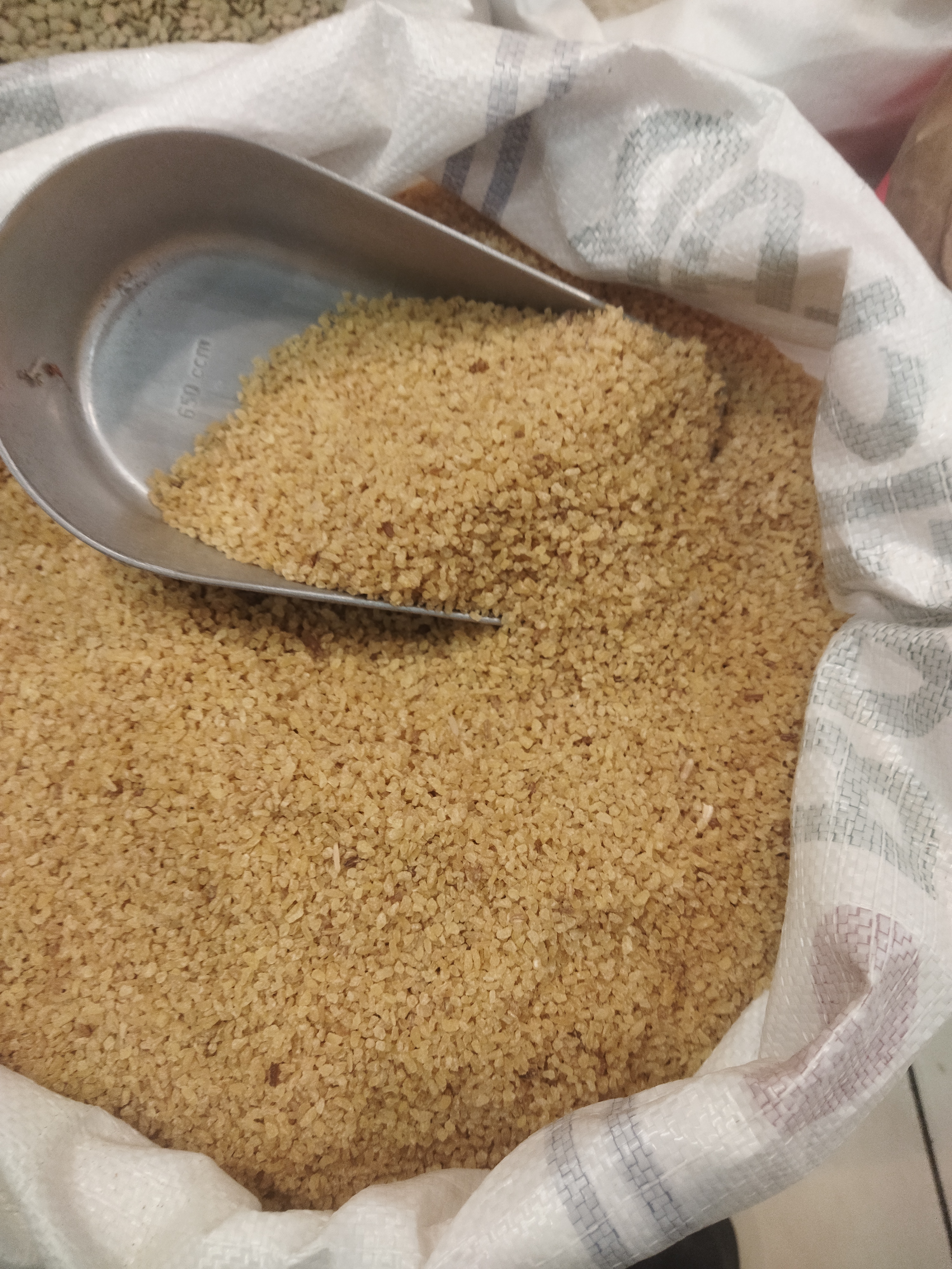 Pilavlık bulgur
