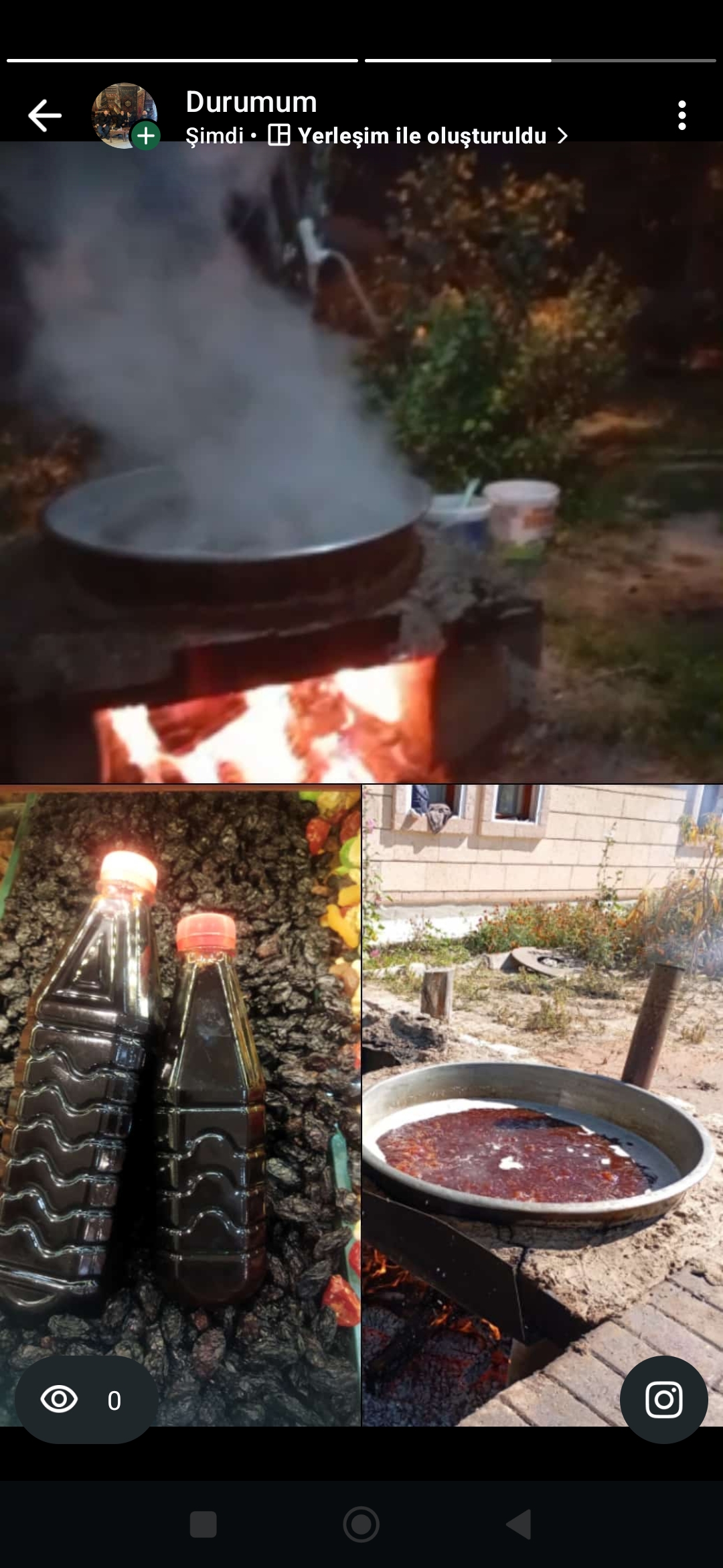 Ürgüp üzüm pekmezi