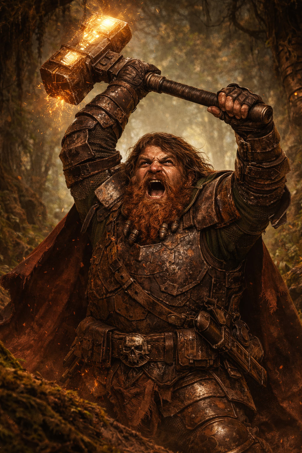 Hargin “Redbeard” Krail