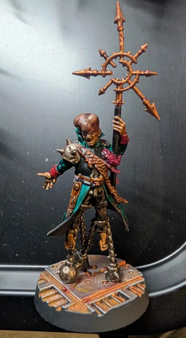 Damaris, Chosen of the Engine