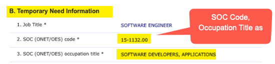 H1B LCA Salary Info