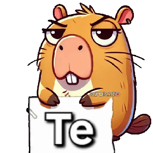 stickers_Capibara_enojado_🦫💢😡