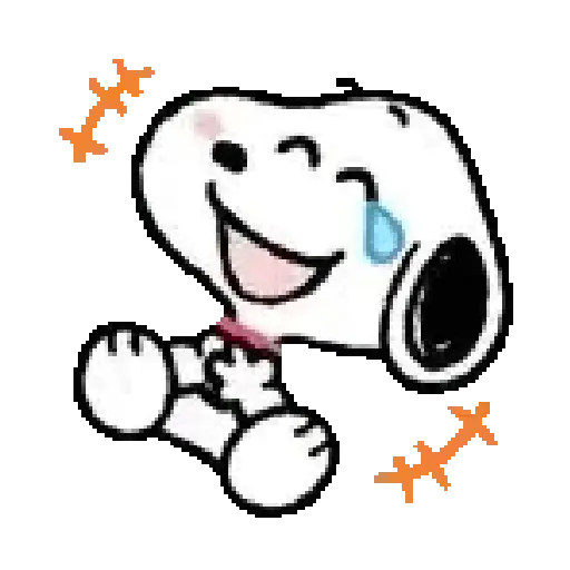 stickers_Snoopy_🌈🐾
