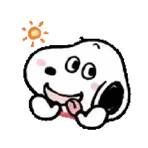 stickers_Snoopy_🌈🐾