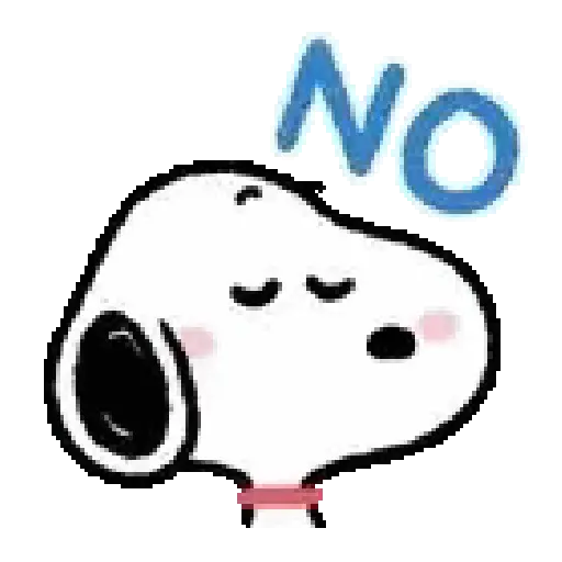 stickers_Snoopy_🌈🐾
