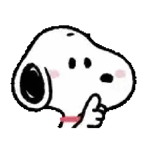 stickers_Snoopy_🌈🐾