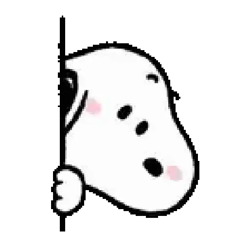 stickers_Snoopy_🌈🐾