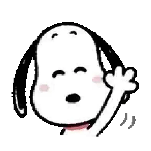 stickers_Snoopy_🌈🐾