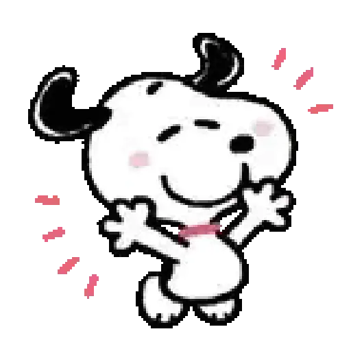 stickers_Snoopy_🌈🐾