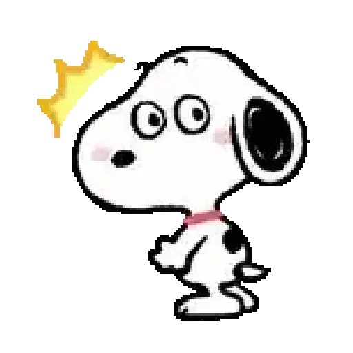 stickers_Snoopy_🌈🐾