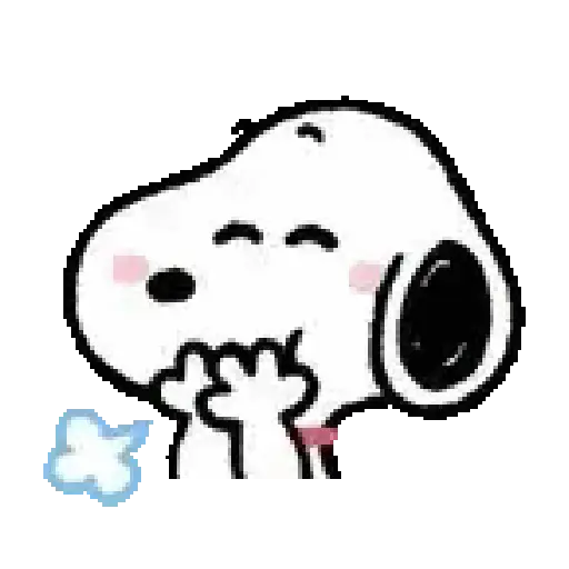 stickers_Snoopy_🌈🐾