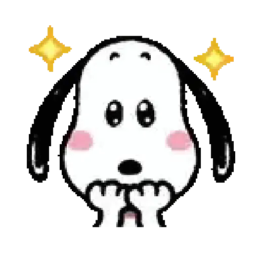 stickers_Snoopy_🌈🐾