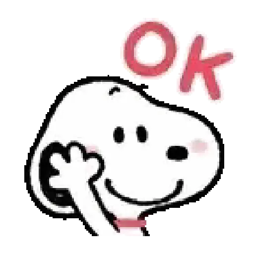 stickers_Snoopy_🌈🐾