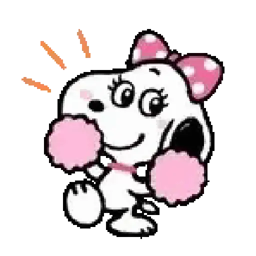stickers_Snoopy_🌈🐾
