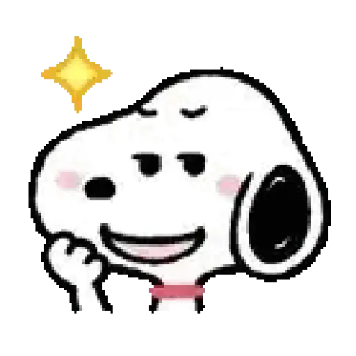 stickers_Snoopy_🌈🐾