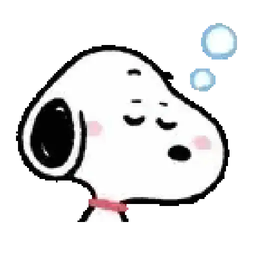 stickers_Snoopy_🌈🐾