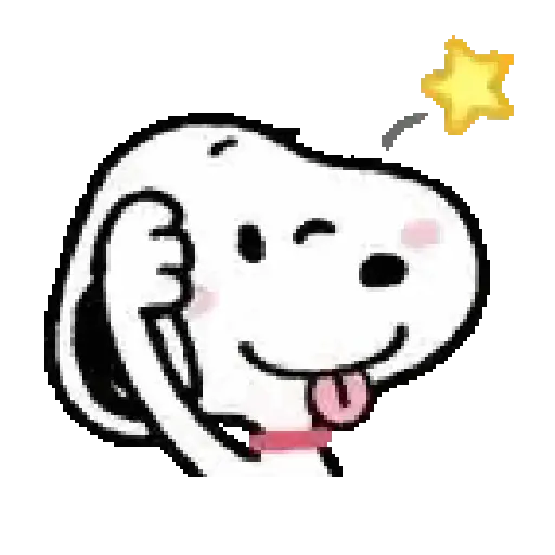 stickers_Snoopy_🌈🐾