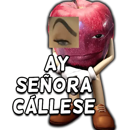 stickers_MANZANA~🍎🤨_