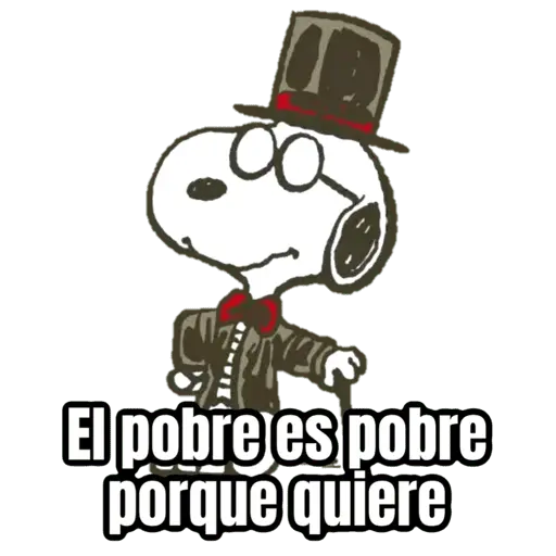 stickers_Memes_-_Snoopy_grosero_🤣
