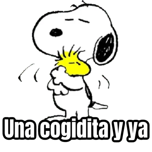 stickers_Memes_-_Snoopy_grosero_🤣