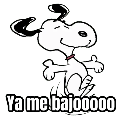 stickers_Memes_-_Snoopy_grosero_🤣