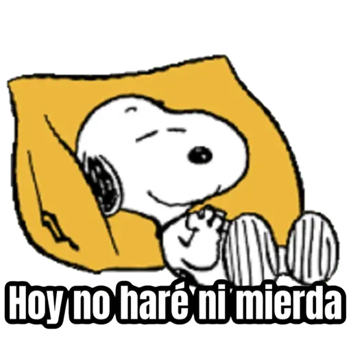 stickers_Memes_-_Snoopy_grosero_🤣
