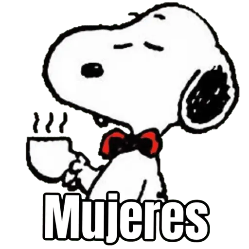 stickers_Memes_-_Snoopy_grosero_🤣