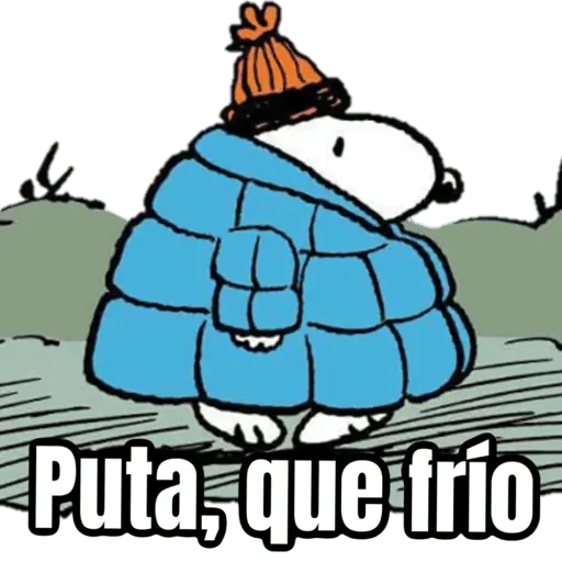 stickers_Memes_-_Snoopy_grosero_🤣