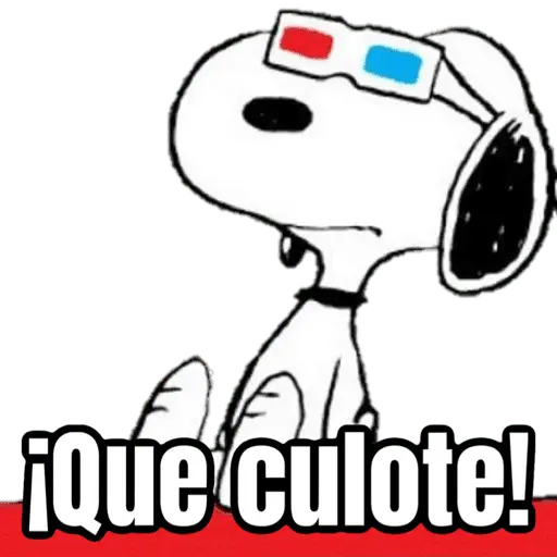 stickers_Memes_-_Snoopy_grosero_🤣