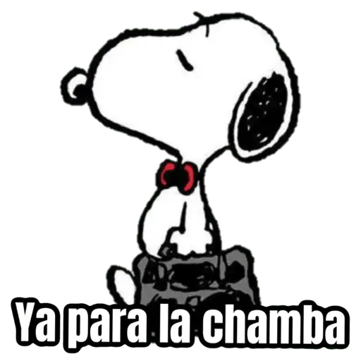 stickers_Memes_-_Snoopy_grosero_🤣