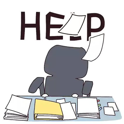 stickers_厭世貓扮工室
