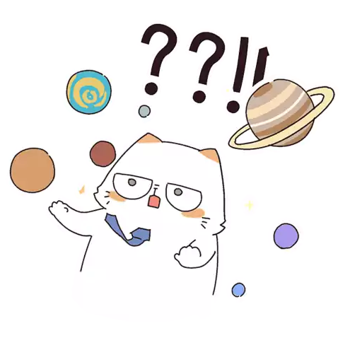 stickers_厭世貓扮工室