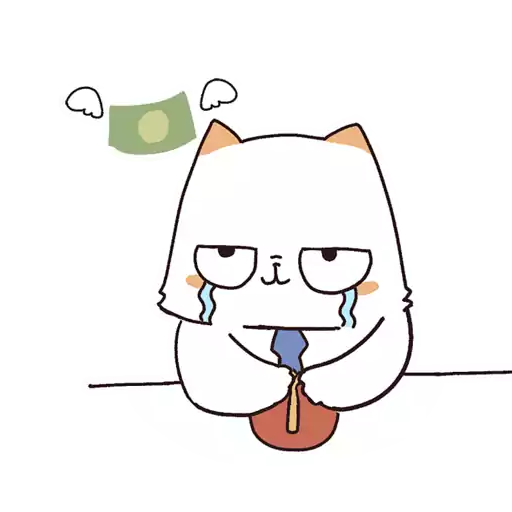 stickers_厭世貓扮工室