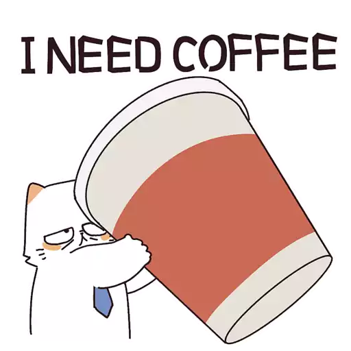 stickers_厭世貓扮工室