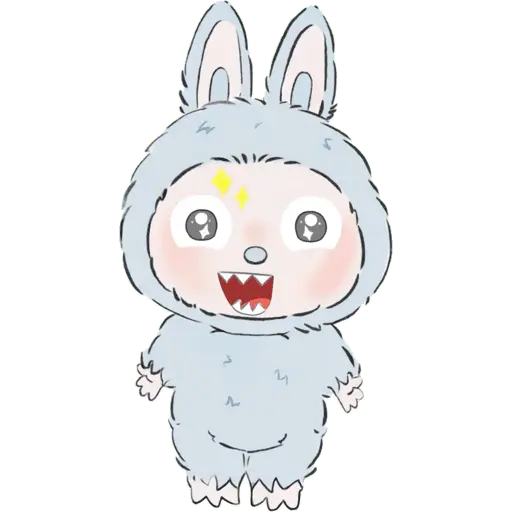 stickers_Labubu_Sticker