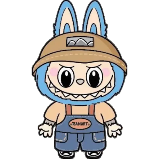 stickers_Labubu_Sticker