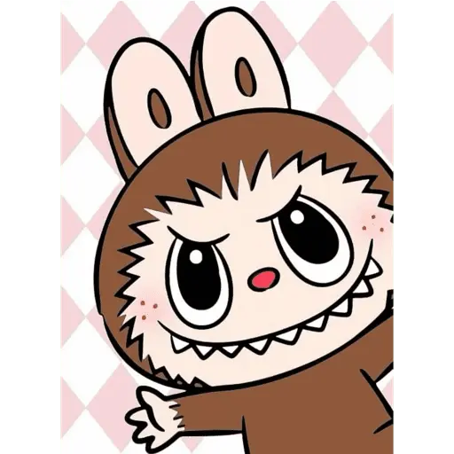 stickers_Labubu_Sticker