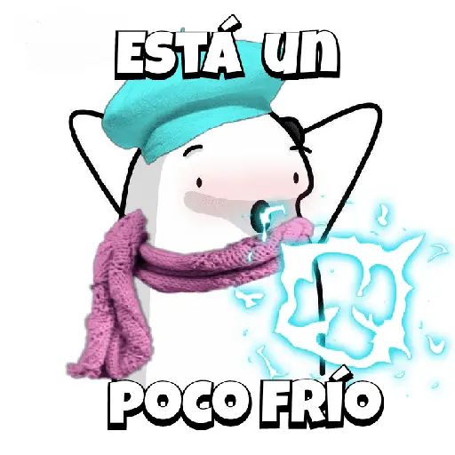 stickers_Flork_frío!!!❄️❄️