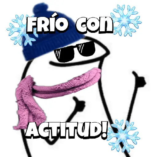 stickers_Flork_frío!!!❄️❄️