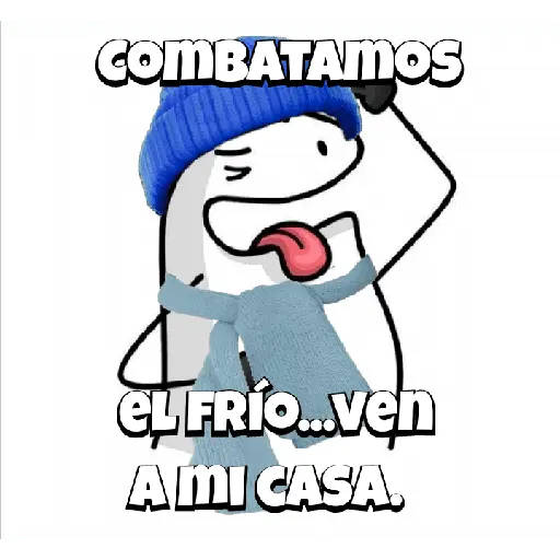 stickers_Flork_frío!!!❄️❄️
