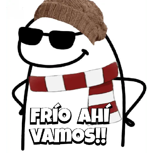 stickers_Flork_frío!!!❄️❄️
