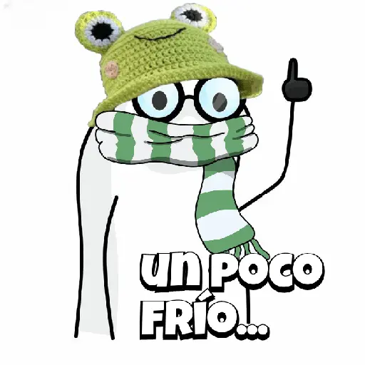 stickers_Flork_frío!!!❄️❄️