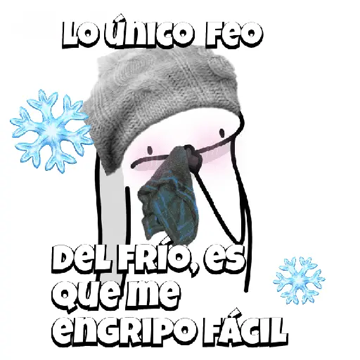 stickers_Flork_frío!!!❄️❄️